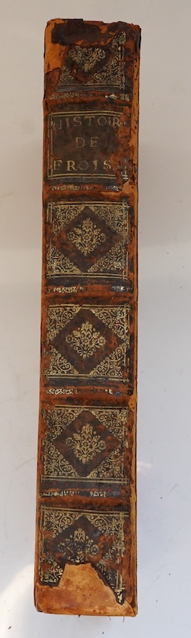 Froissart, John - De l'Histoire et Cronique de Messire....Revue & corrigé sur divers exemplaires, and suivant les bons auteurs, par Denis Sauvage de Fontenailles en Brie.....vols. iii and iv (only, of 4) bound together.